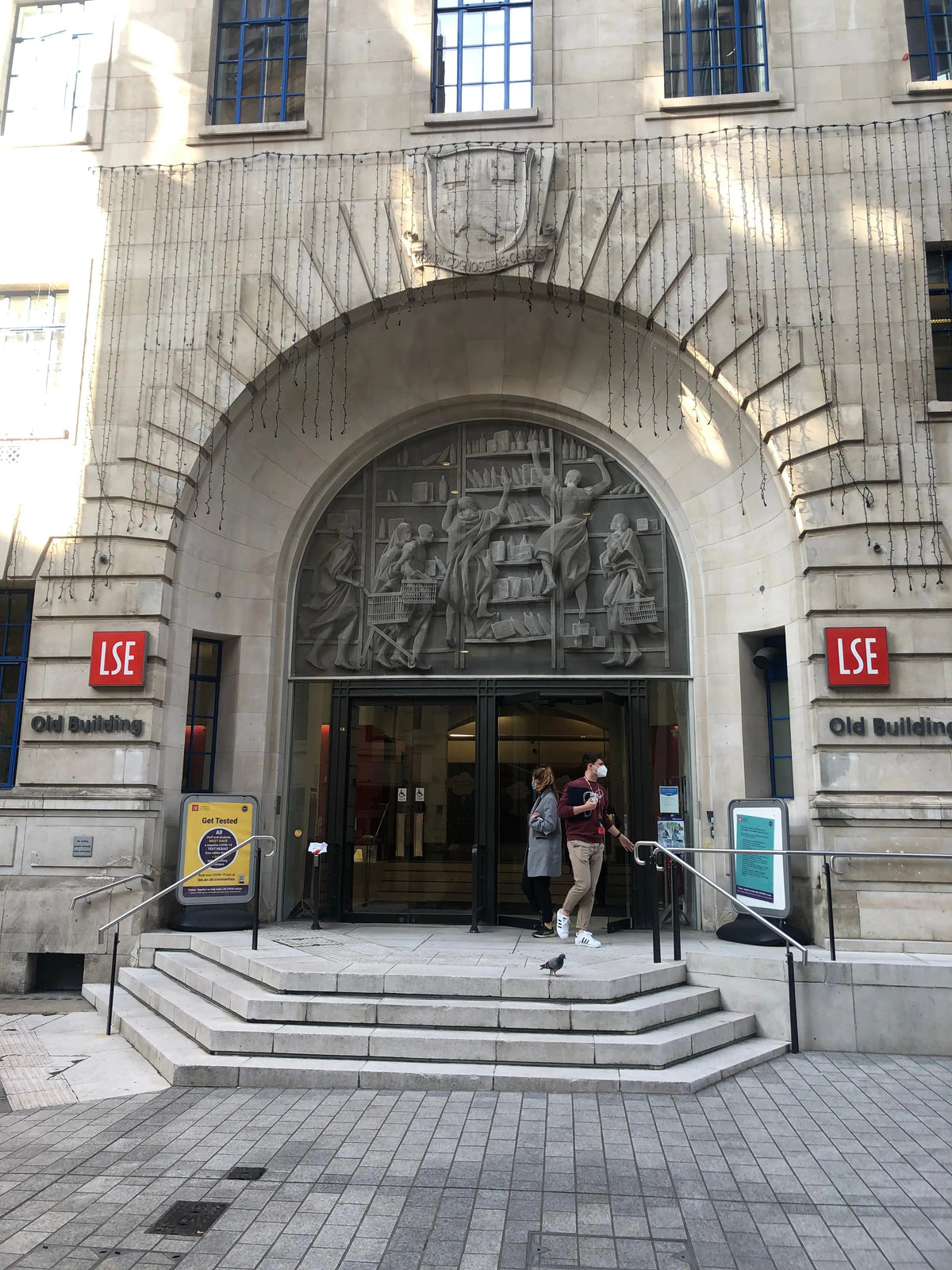 LSE Bewerbung Mentoring