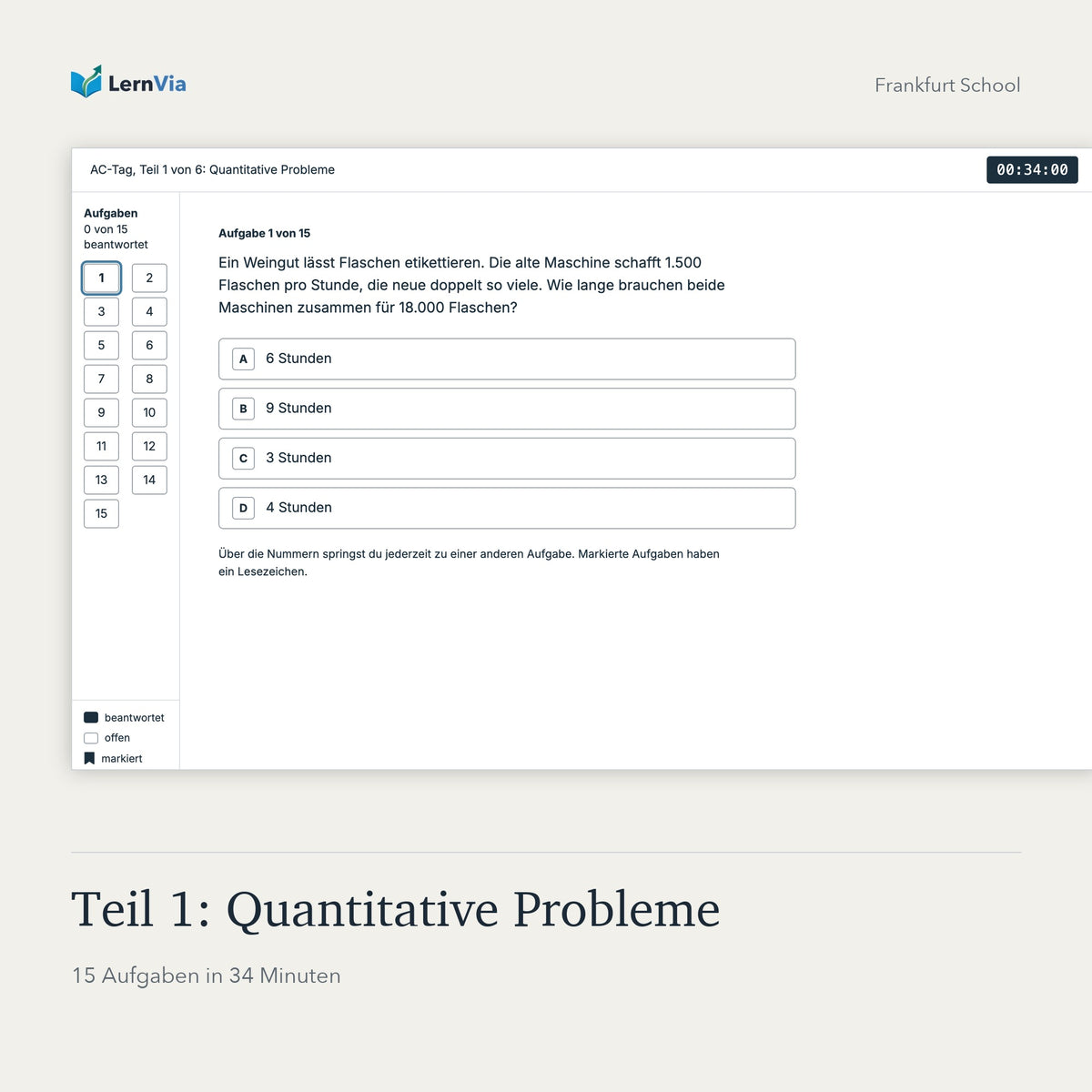 FS Testsimulation AC-Tag: Teil 1: Quantitative Probleme