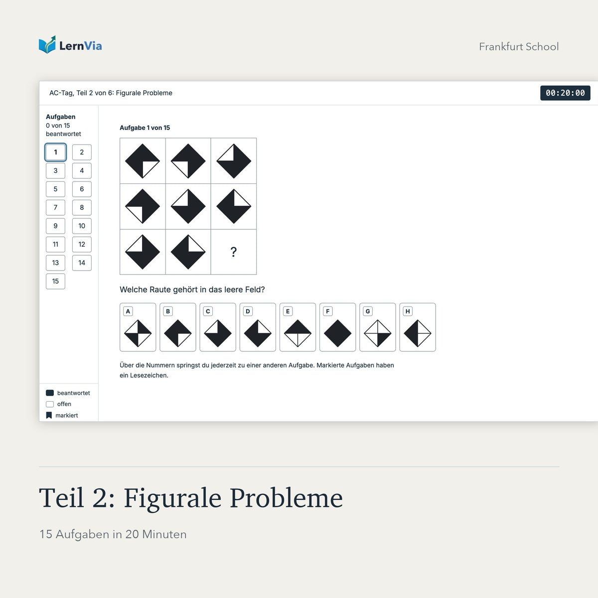 FS Testsimulation AC-Tag: Teil 2: Figurale Probleme