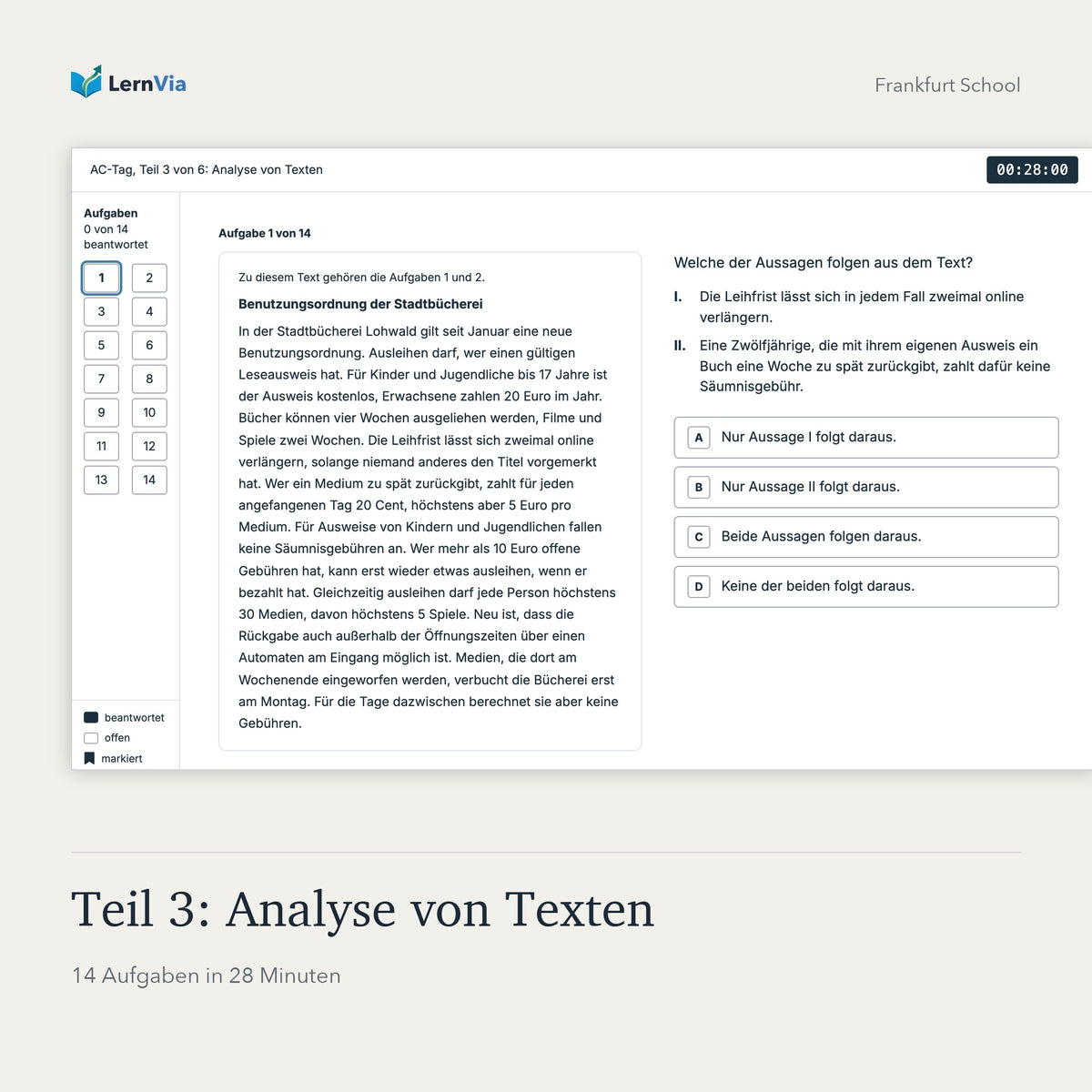 FS Testsimulation AC-Tag: Teil 3: Analyse von Texten